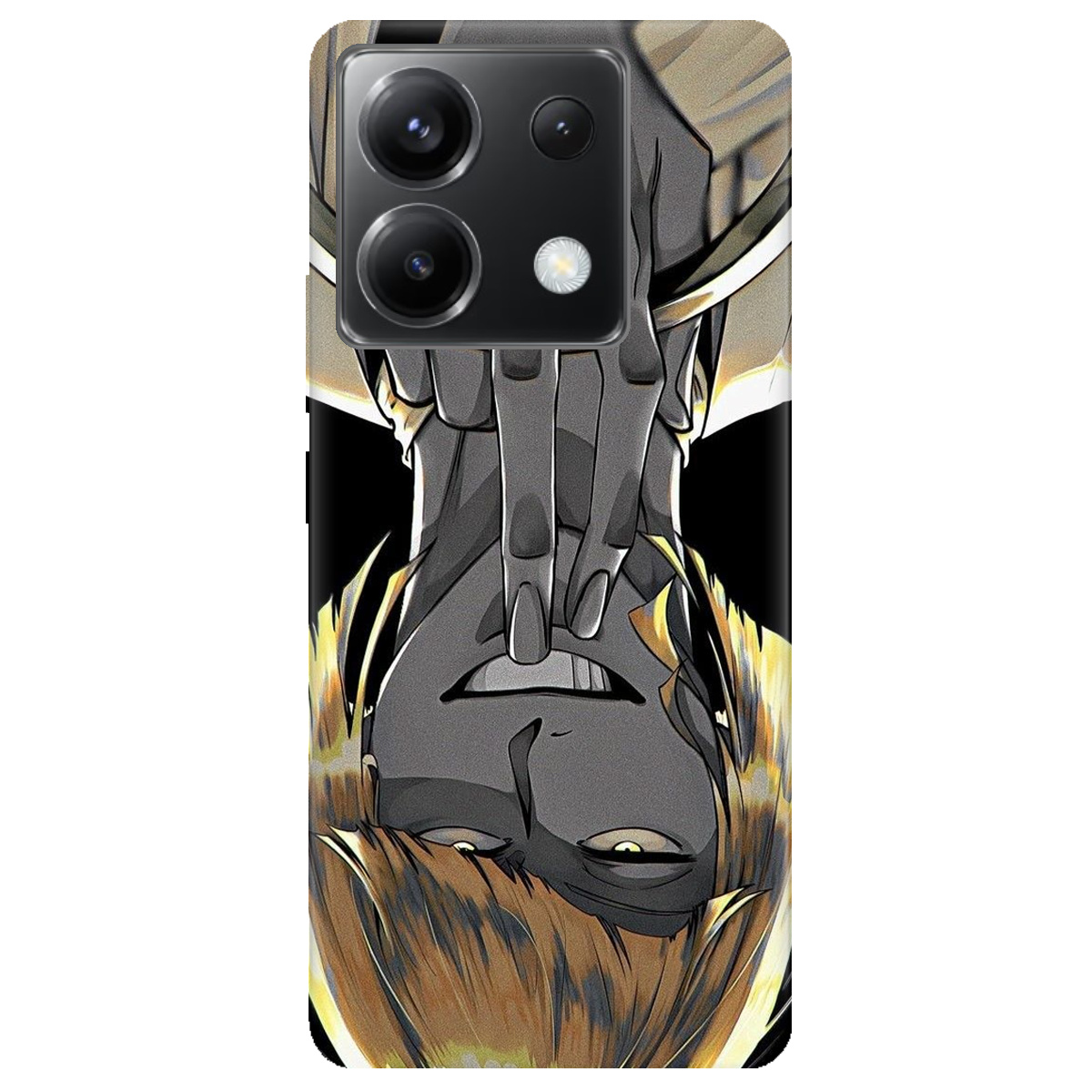 Чехол для Xiaomi Poco X6 Шінджі - фото 1 - Чехлы для телефонов