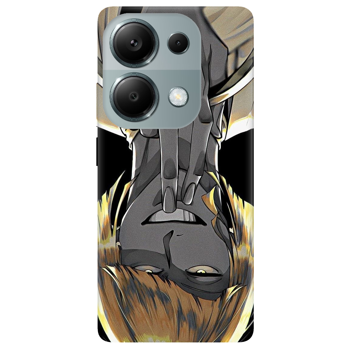 Чохол для Xiaomi Redmi Note 13 Pro 4G Шінджі - фото 1 Чохол для Xiaomi Redmi Note 13 Pro 4G Шінджі - фото 1 - Чохли для телефонів