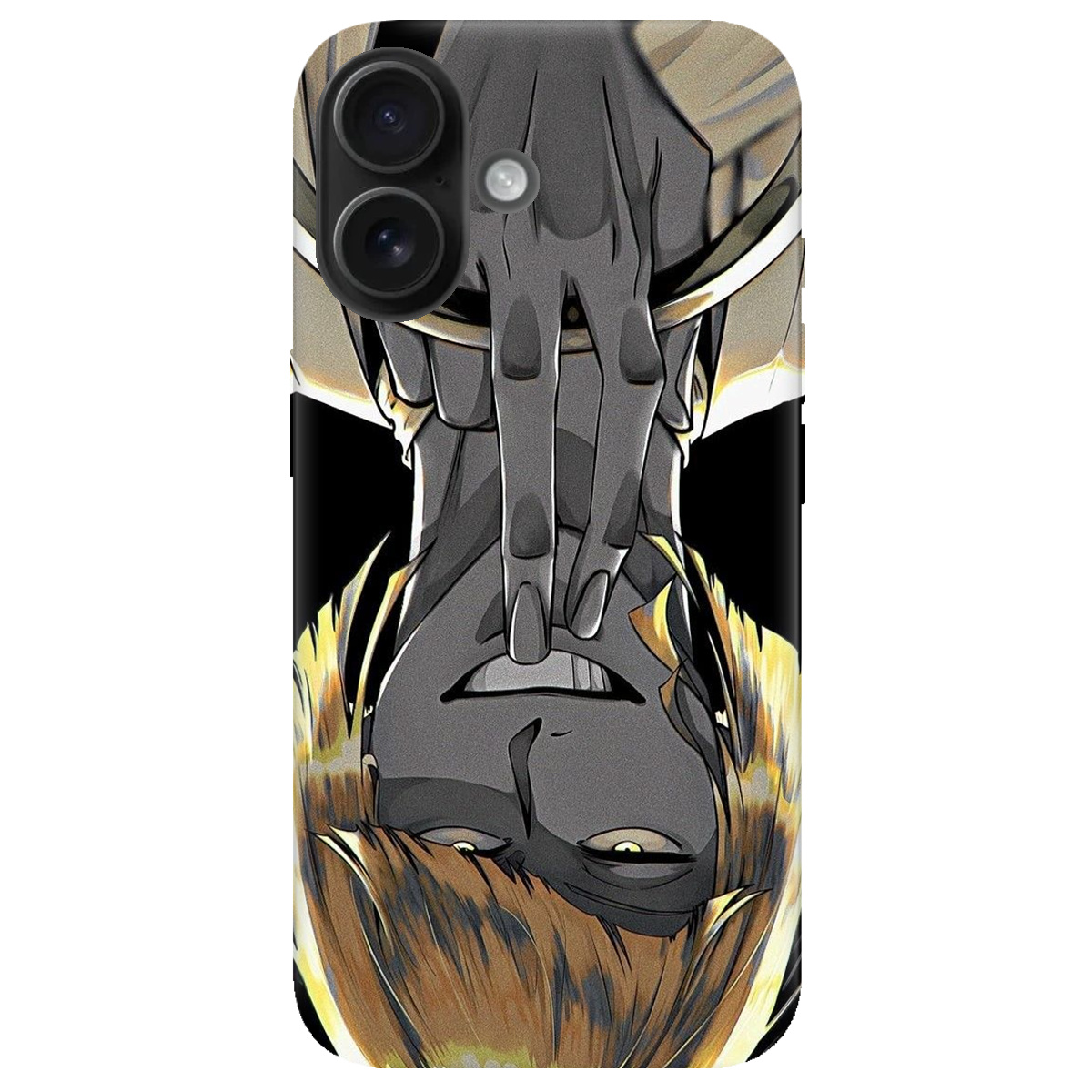 Чехол для Apple iPhone 16 Plus Шінджі - фото 1 Чехол для Apple iPhone 16 Plus Шінджі - фото 1 - Чехлы для телефонов