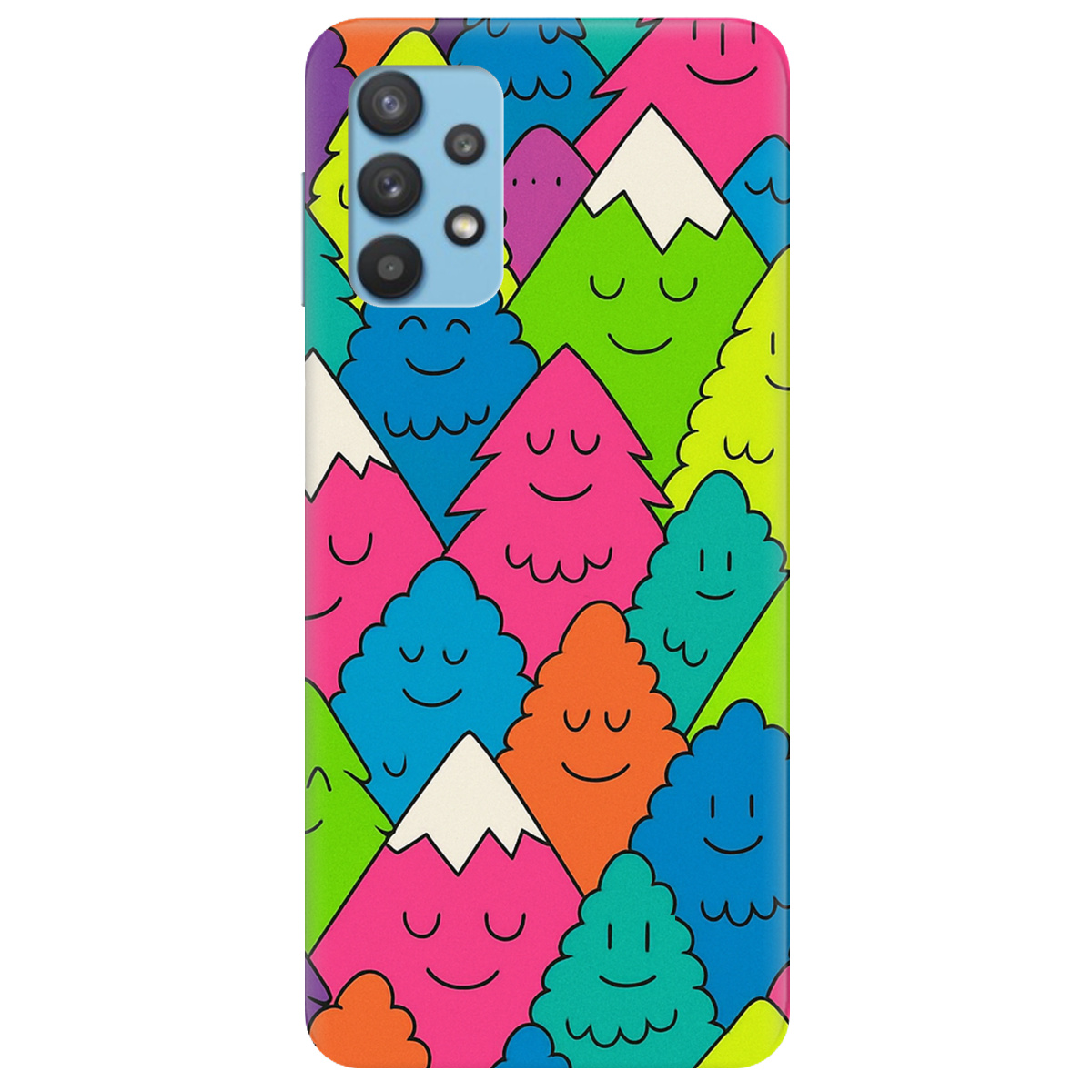 Чехол для Samsung Galaxy A32 4G Гори настрою - фото 1 Чехол для Samsung Galaxy A32 4G Гори настрою - фото 1 - Чехлы для телефонов