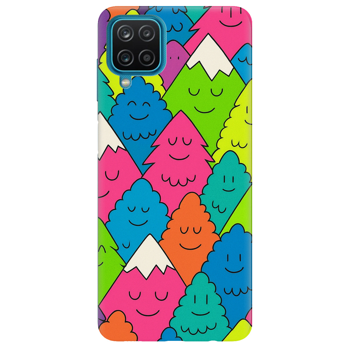 Чехол для Samsung Galaxy M12 Гори настрою - фото 1 Чехол для Samsung Galaxy M12 Гори настрою - фото 1 - Чехлы для телефонов