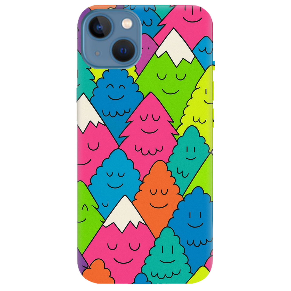 Чехол для Apple iPhone 13 Гори настрою - фото 1 - Чехлы для телефонов