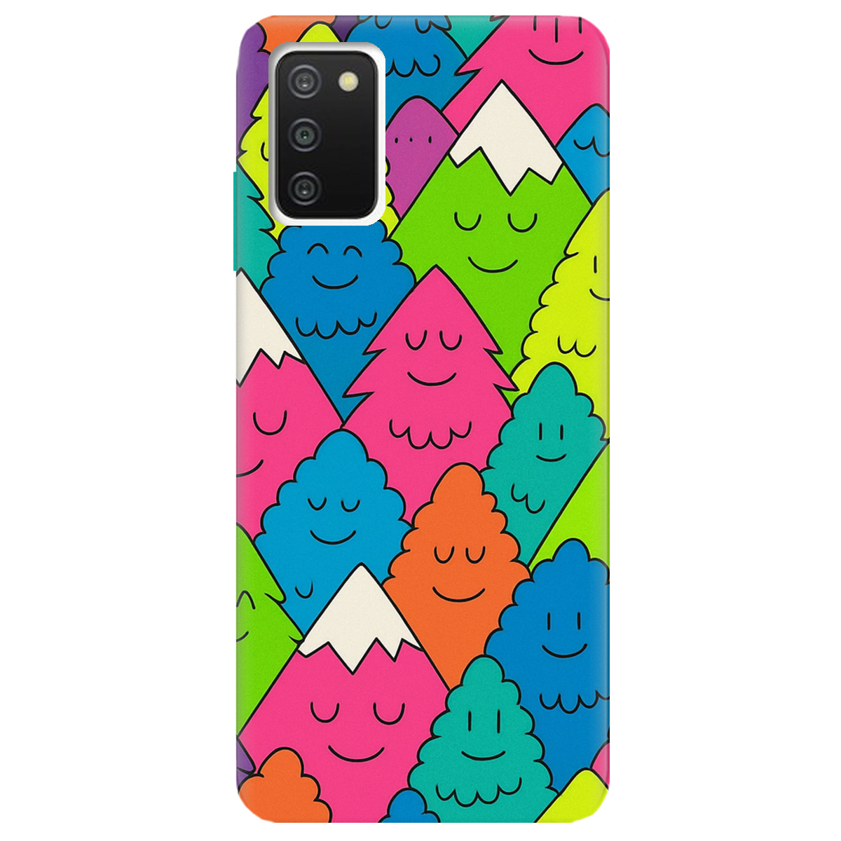 Чохол для Samsung Galaxy A03s Гори настрою - фото 1 - Чохли для телефонів