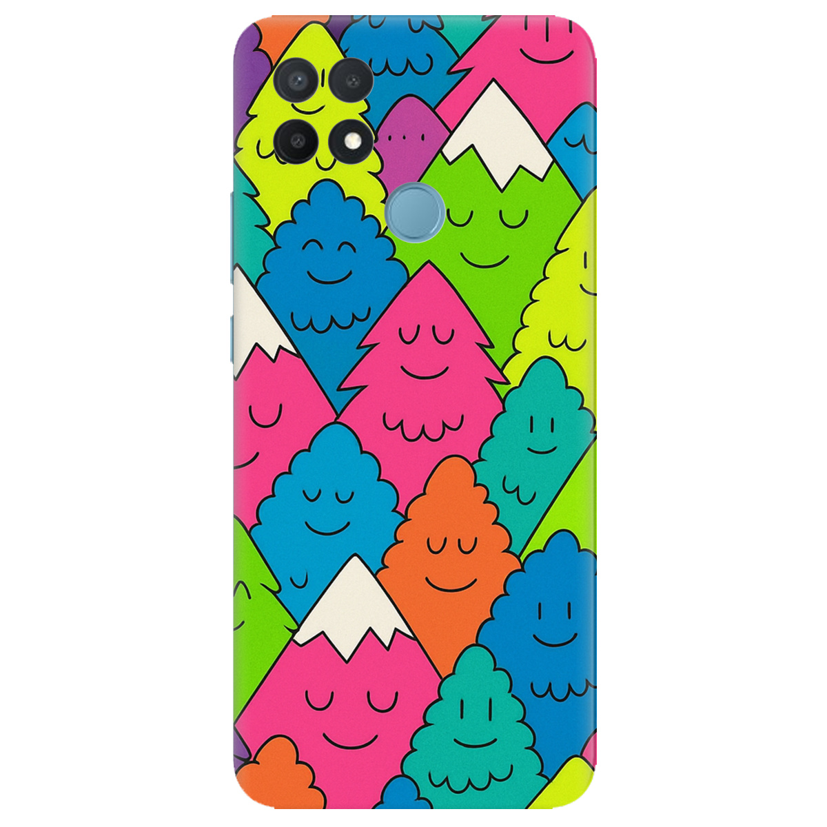 Чохол для Oppo A15s/ A15 Гори настрою - фото 1 - Чохли для телефонів