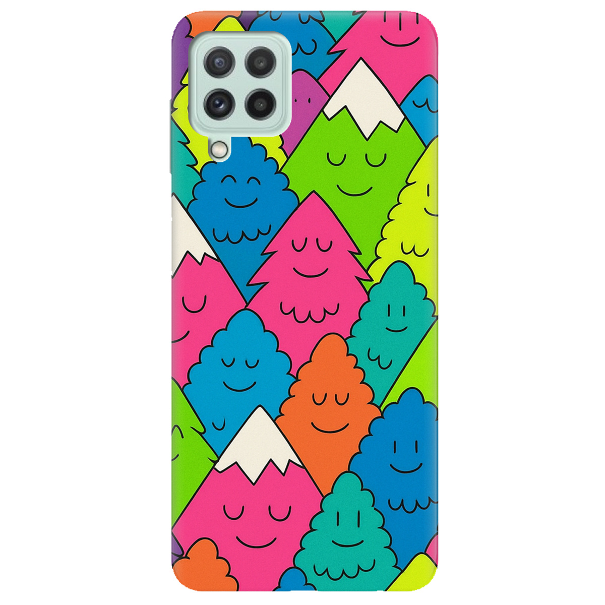 Чехол для Samsung Galaxy M22 Гори настрою - фото 1 - Чехлы для телефонов