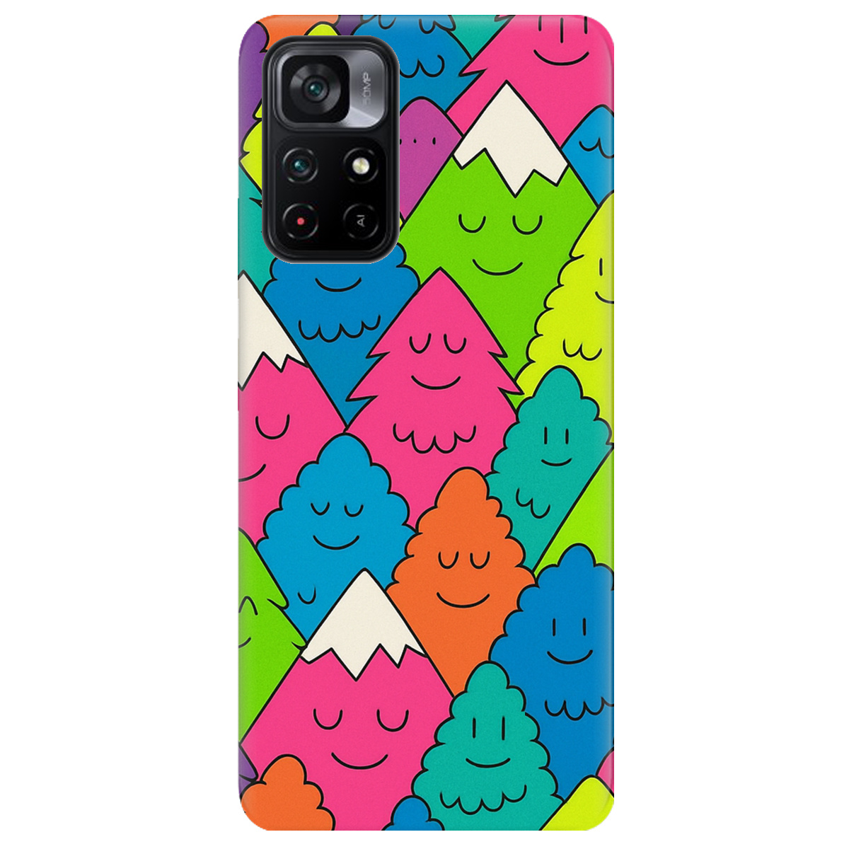 Чехол для Xiaomi Poco M4 Pro 5G Гори настрою - фото 1 - Чехлы для телефонов