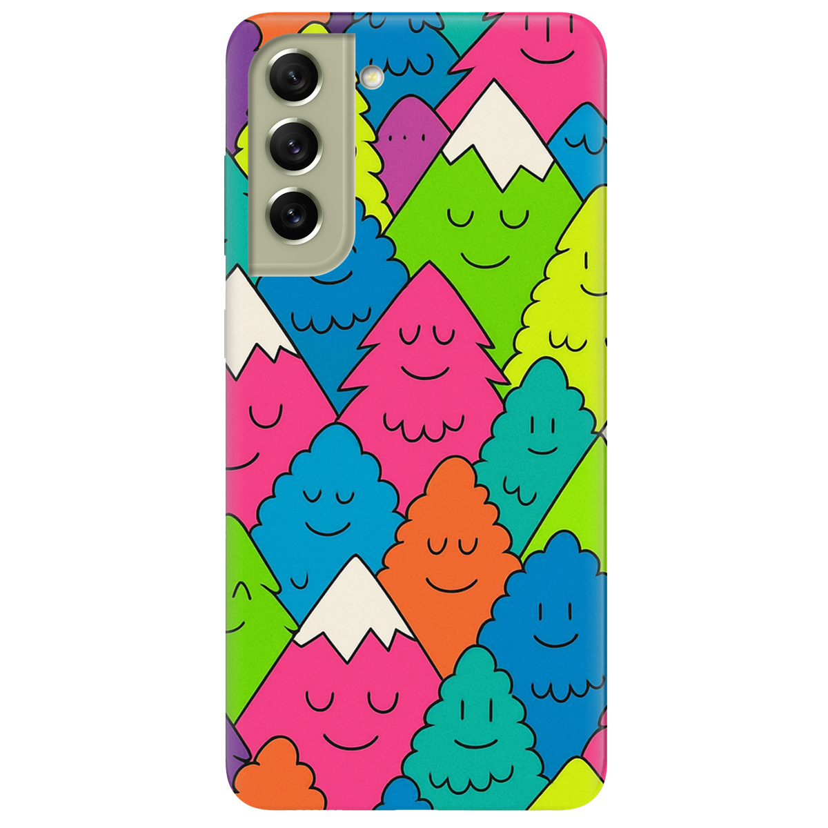 Чохол для Samsung Galaxy S21 FE Гори настрою - фото 1 - Чохли для телефонів