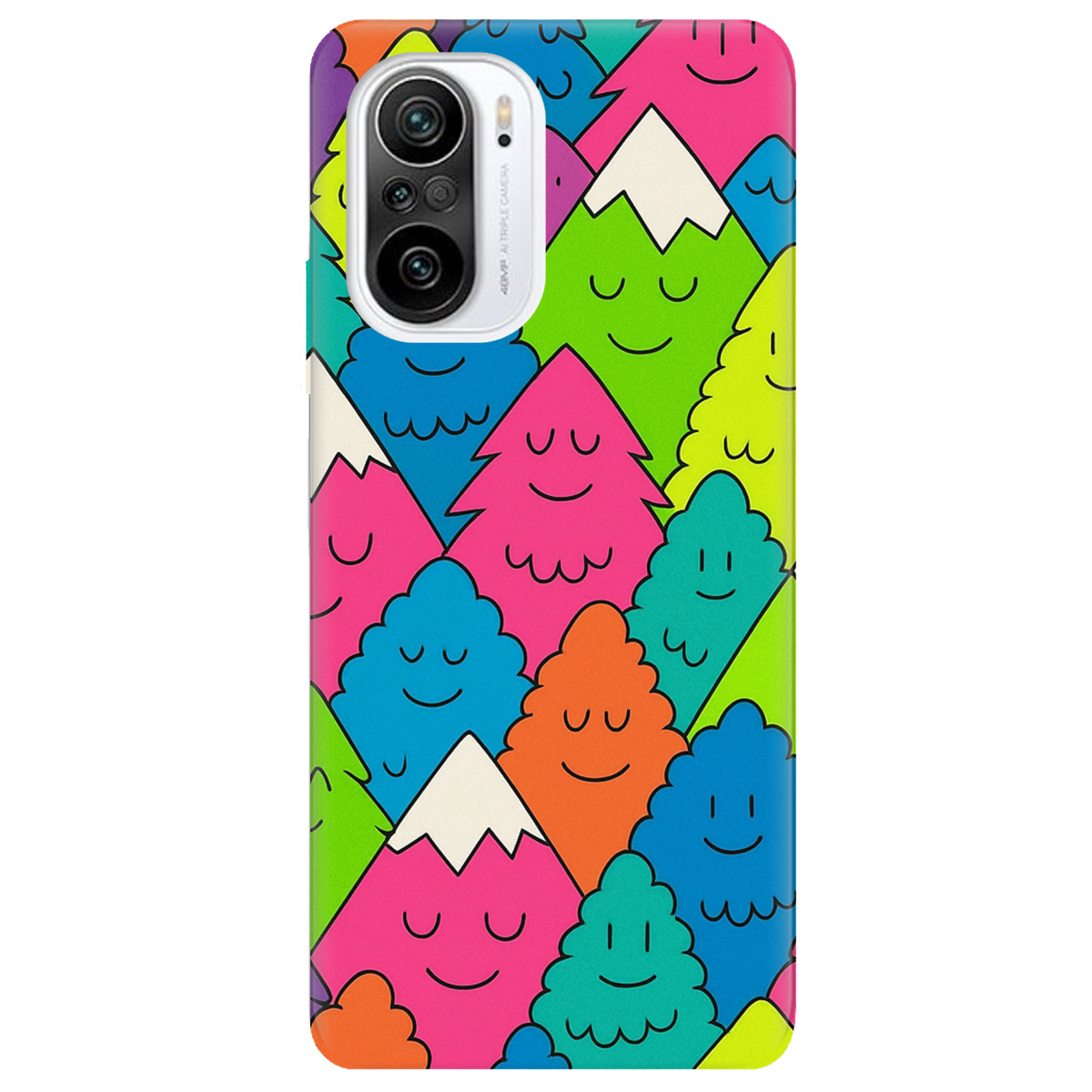 Чехол для Xiaomi Poco F3 Гори настрою - фото 1 - Чехлы для телефонов