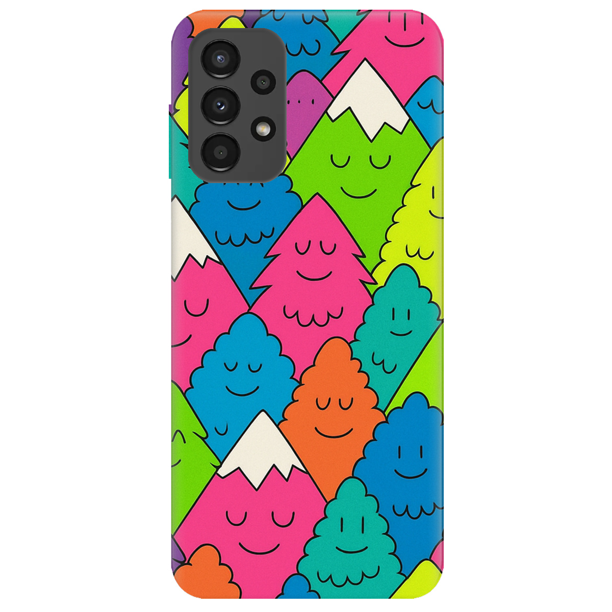 Чехол для Samsung Galaxy A13 4G Гори настрою - фото 1 Чехол для Samsung Galaxy A13 4G Гори настрою - фото 1 - Чехлы для телефонов