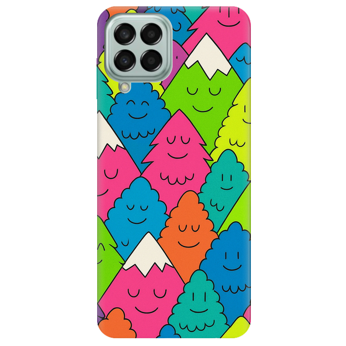 Чехол для Samsung Galaxy M53 Гори настрою - фото 1 - Чехлы для телефонов