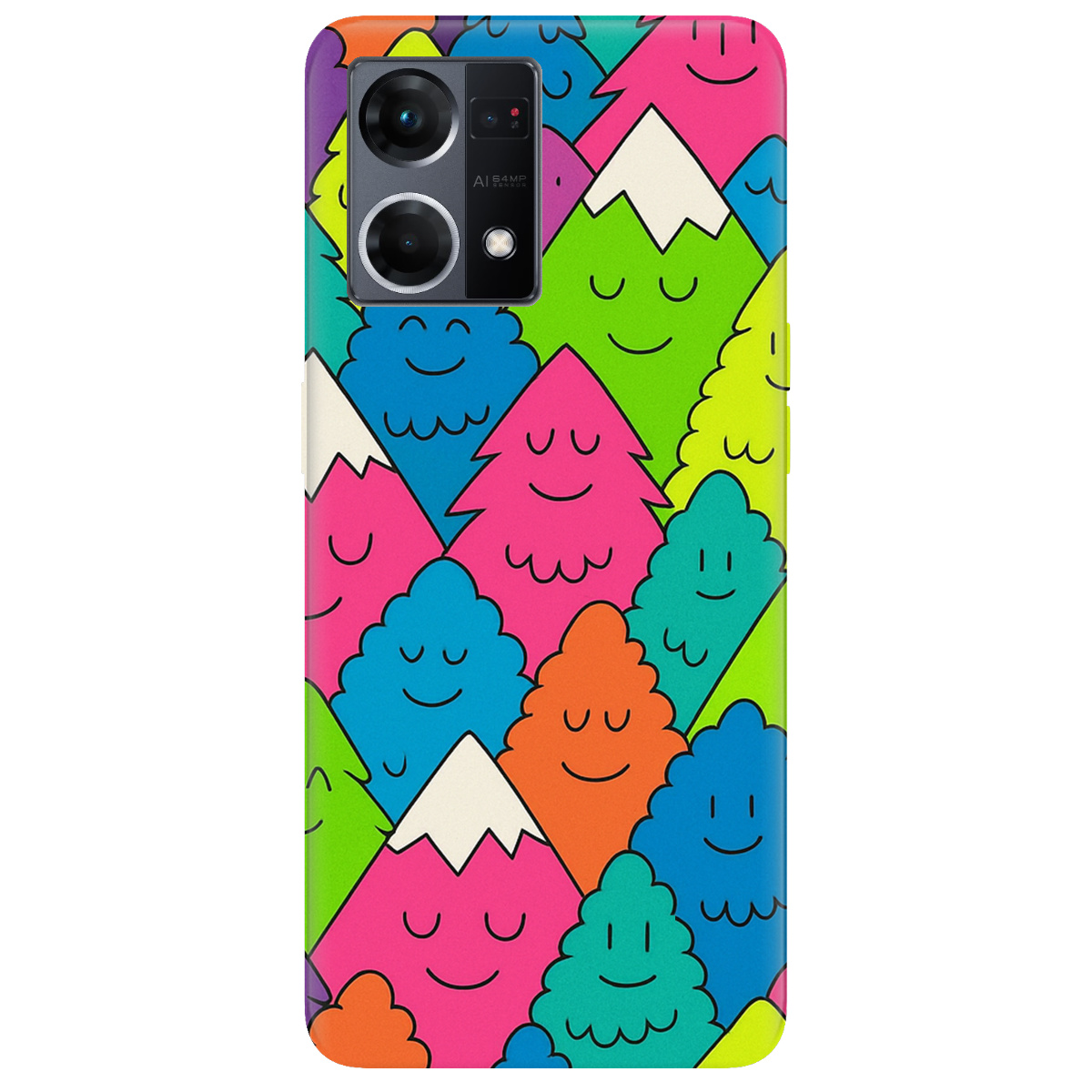 Чохол для Oppo Reno  7 4G Гори настрою - фото 1 - Чохли для телефонів