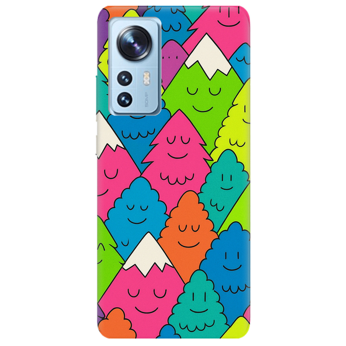 Чохол для Xiaomi 12 Гори настрою - фото 1 - Чохли для телефонів