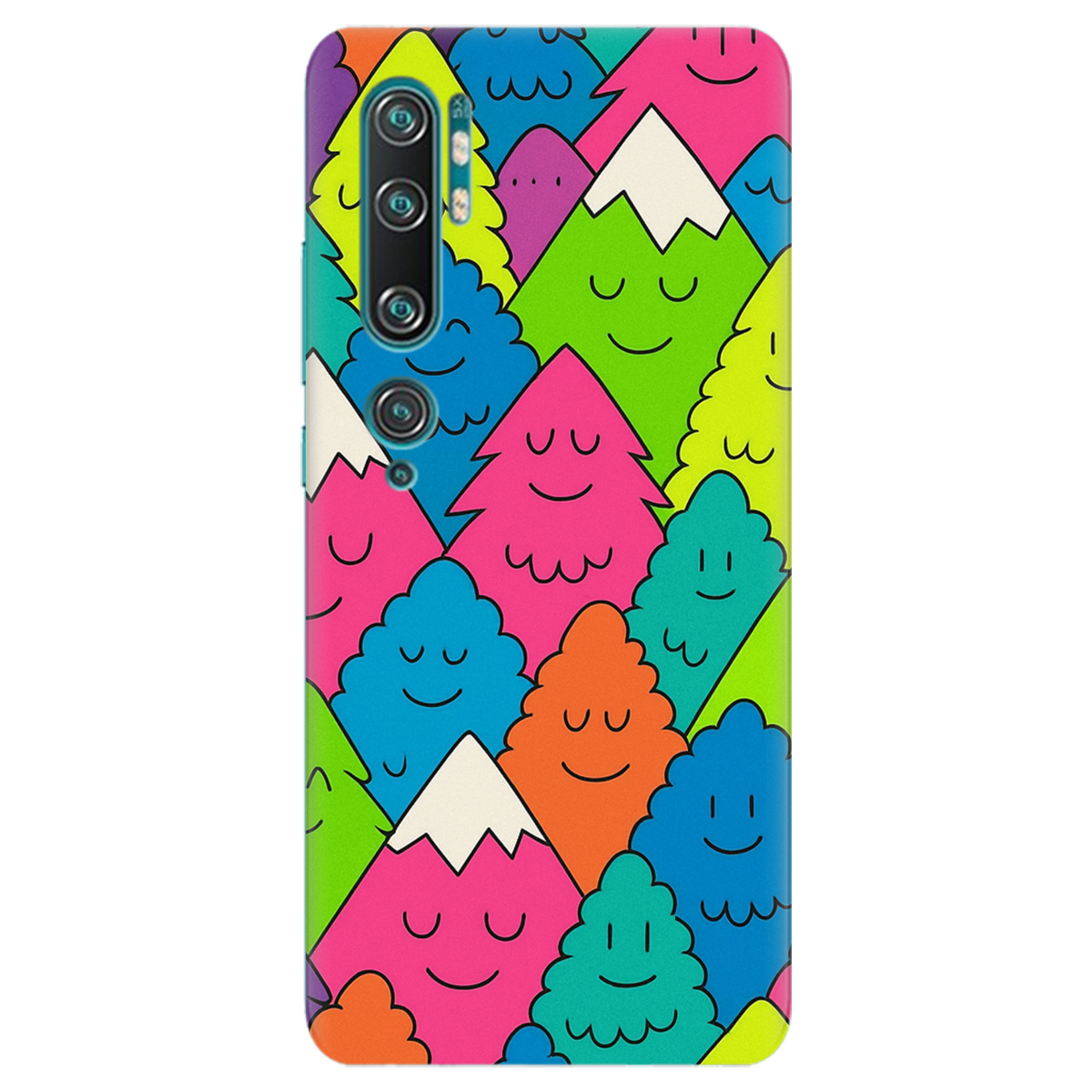 Чехол для Xiaomi Mi Note 10 Pro Гори настрою - фото 1 - Чехлы для телефонов