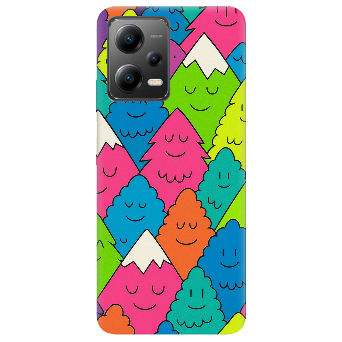 Чехол для Xiaomi Poco X5 5G Гори настрою - фото 1 - Чехлы для телефонов