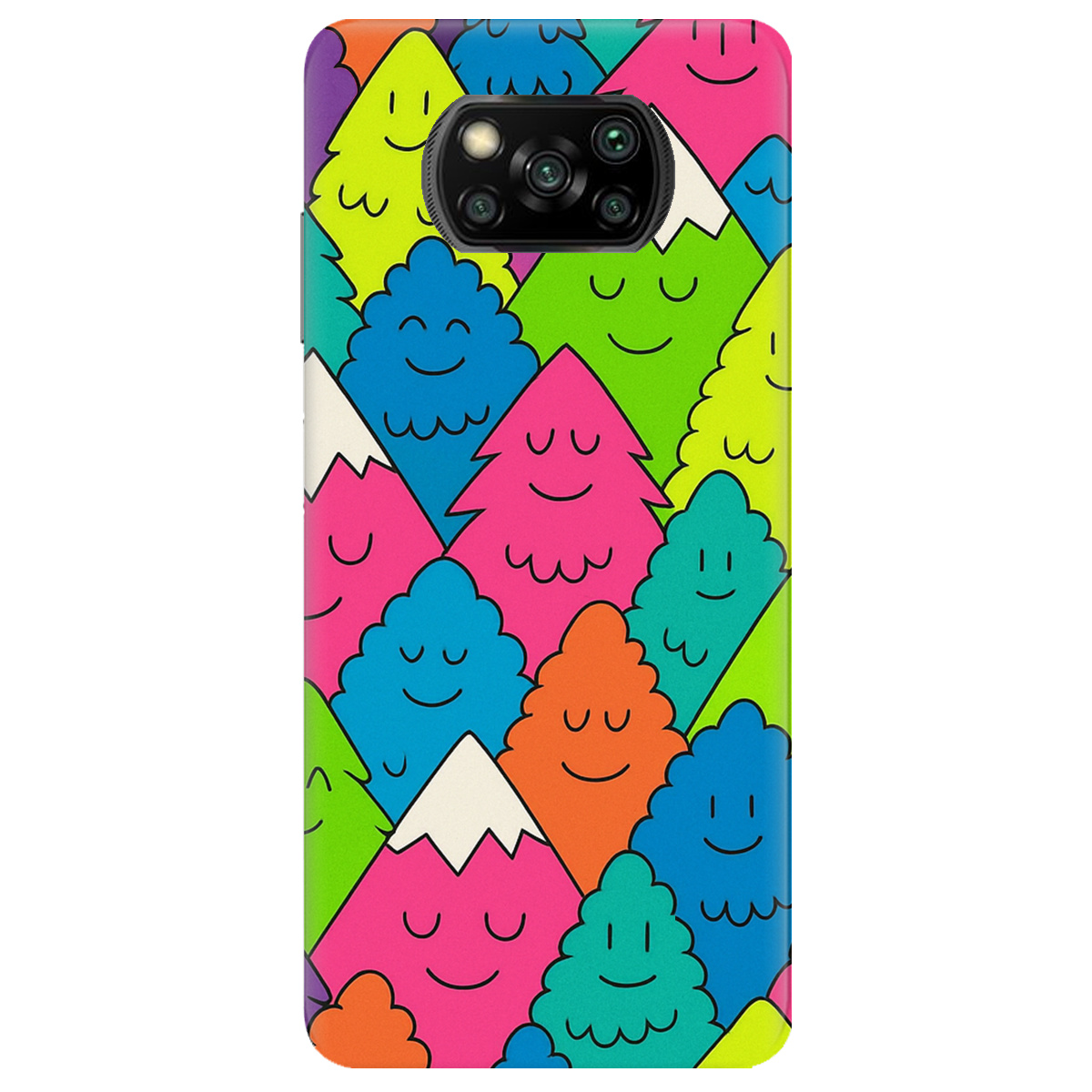 Чехол для Xiaomi Poco X3 Pro Гори настрою - фото 1 - Чехлы для телефонов