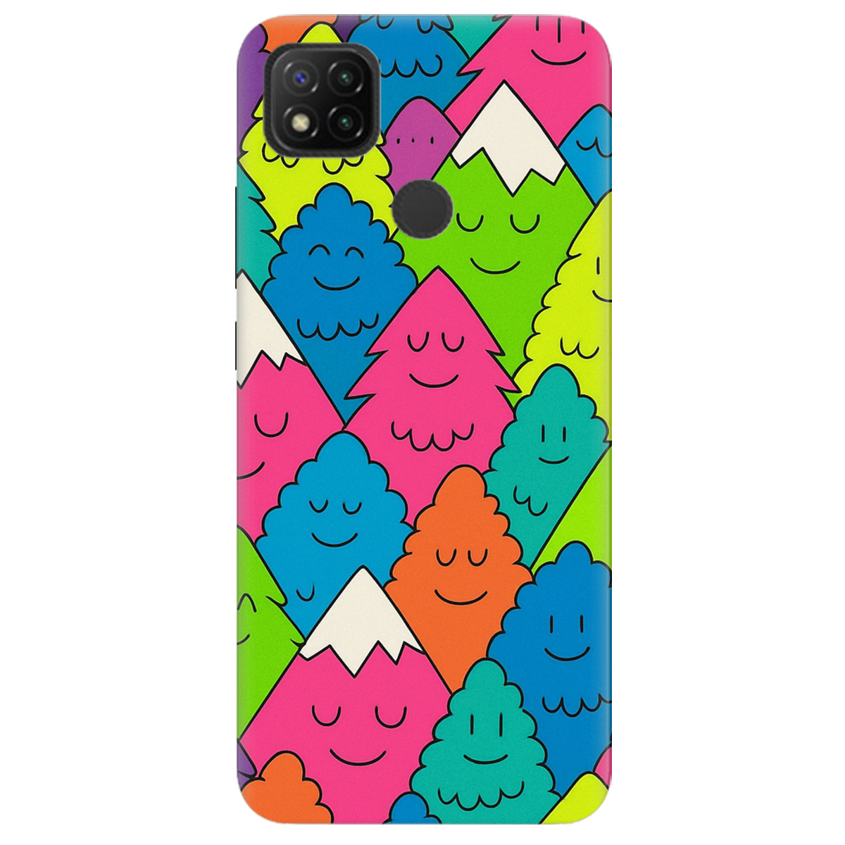 Чехол для Xiaomi Redmi 10A Гори настрою - фото 1 - Чехлы для телефонов