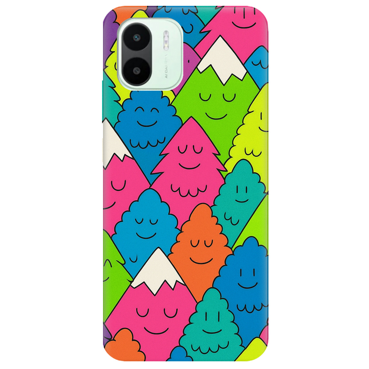 Чехол для Xiaomi Redmi A2 Гори настрою - фото 1 - Чехлы для телефонов