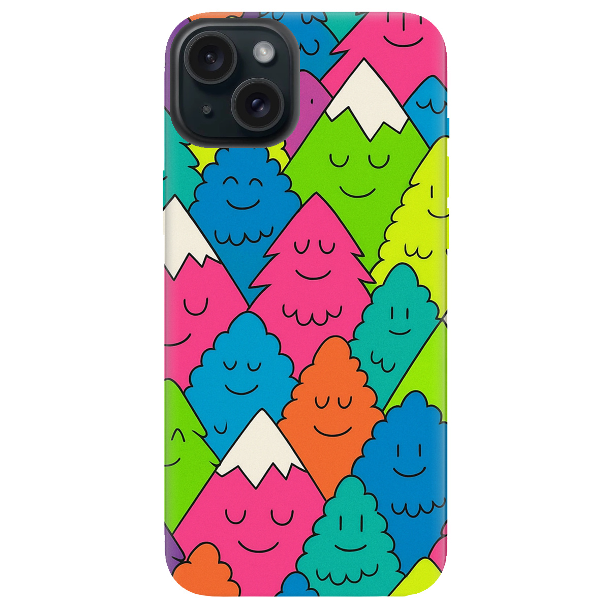 Чехол для Apple iPhone 15 Plus Гори настрою - фото 1 - Чехлы для телефонов