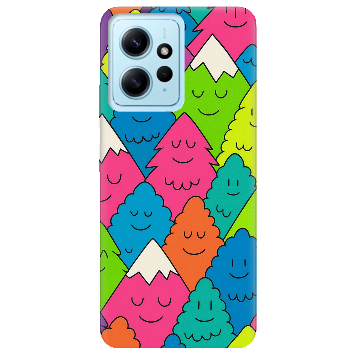 Чохол для Xiaomi Redmi Note 12 4G Гори настрою - фото 1 - Чохли для телефонів