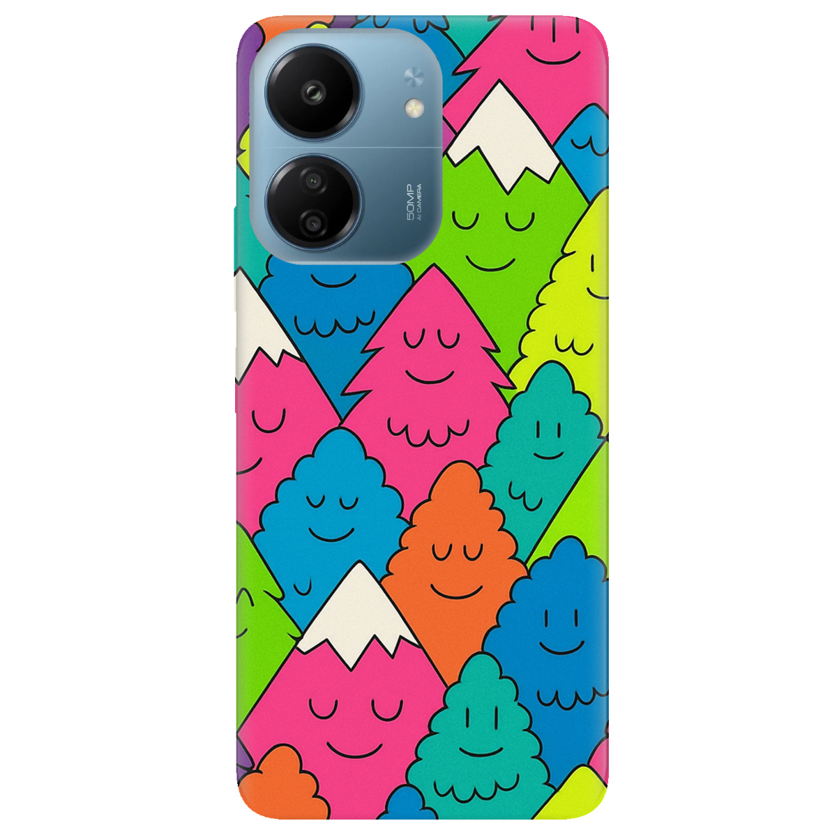 Чохол для Xiaomi Redmi 13C Гори настрою - фото 1 - Чохли для телефонів