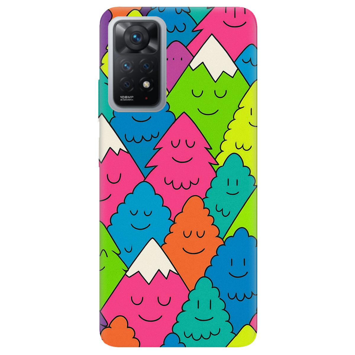 Чехол для Xiaomi Redmi Note 12 Pro 4G Гори настрою - фото 1 - Чехлы для телефонов