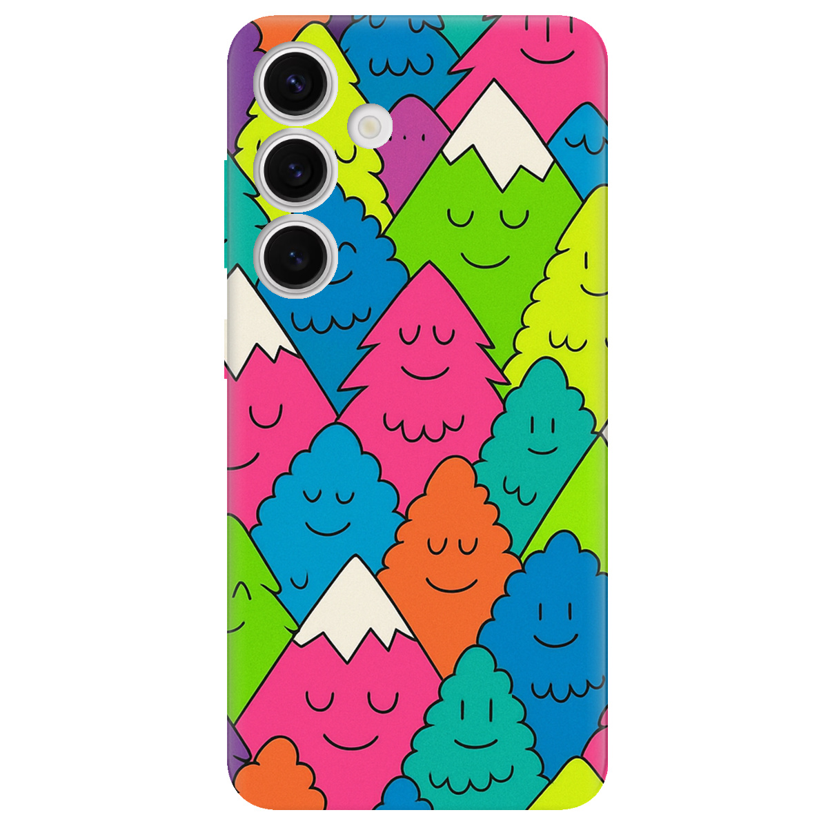 Чехол для Samsung Galaxy S25 Гори настрою - фото 1 - Чехлы для телефонов