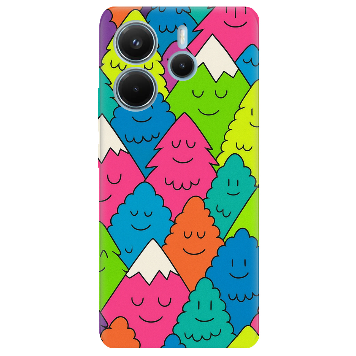 Чехол для Xiaomi Redmi Note 14 4G Гори настрою - фото 1 - Чехлы для телефонов