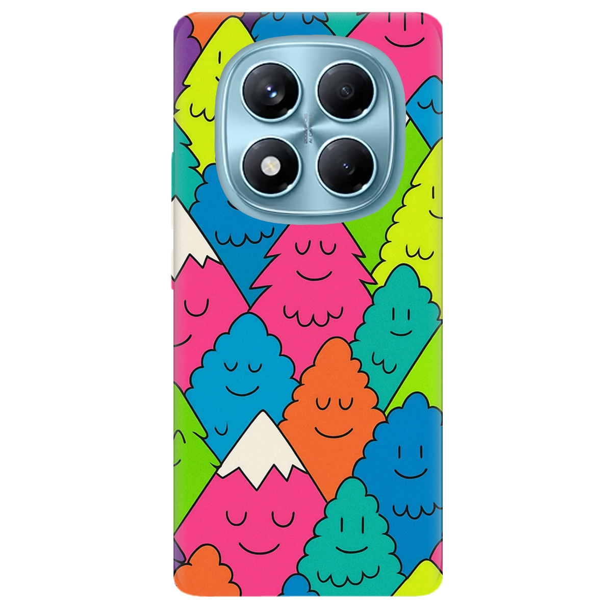 Чехол для Xiaomi Redmi Note 14 Pro 4G Гори настрою - фото 1 - Чехлы для телефонов