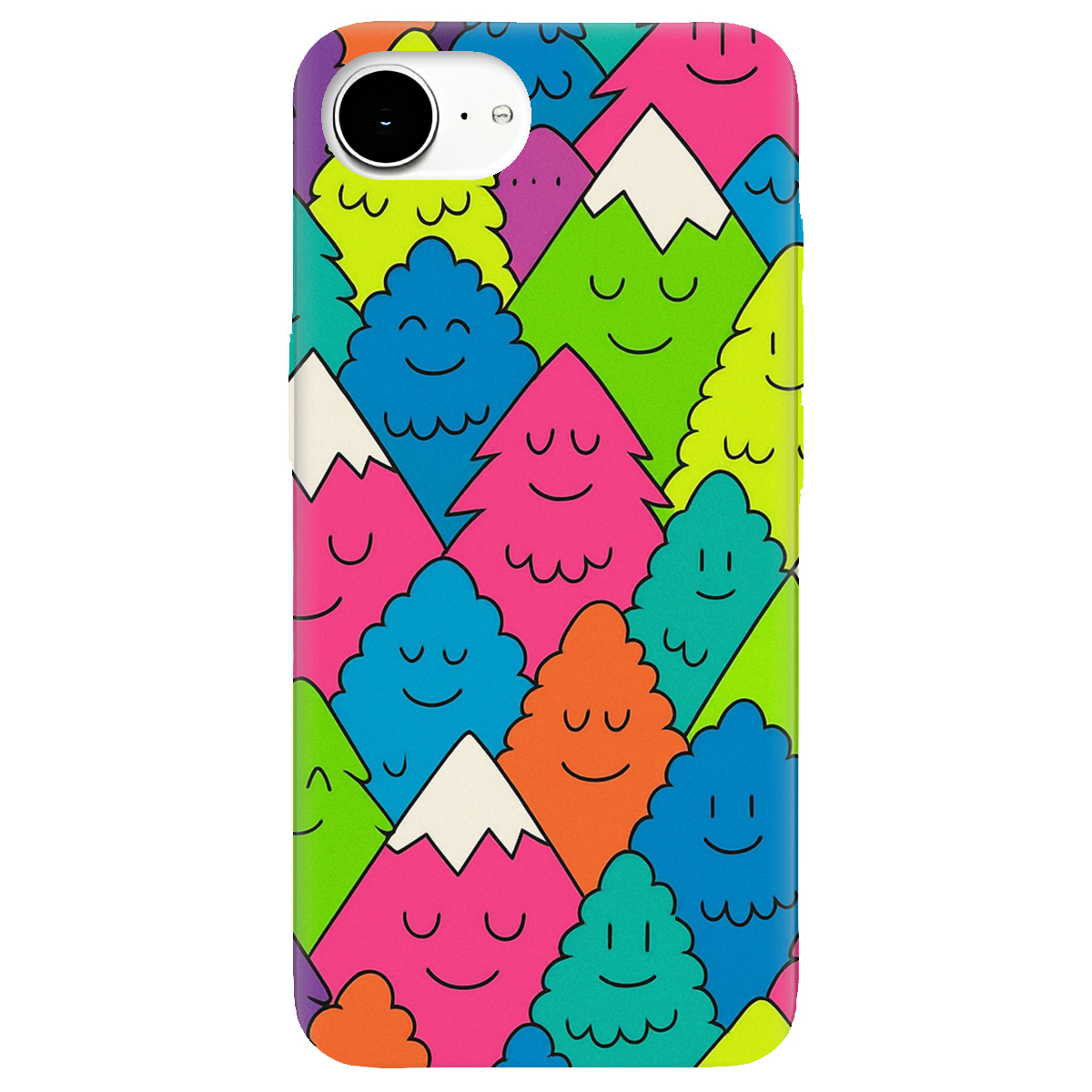 Чохол для Apple iPhone 16e Гори настрою - фото 1 - Чохли для телефонів