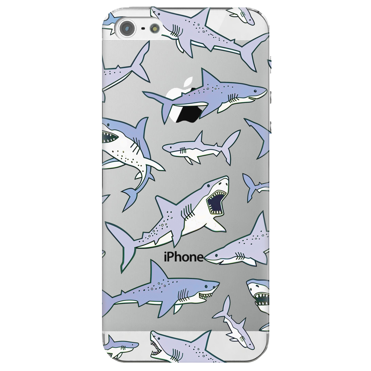 Чехол для Apple iPhone 5 / 5S Хижаки - фото 1 - Чехлы для телефонов