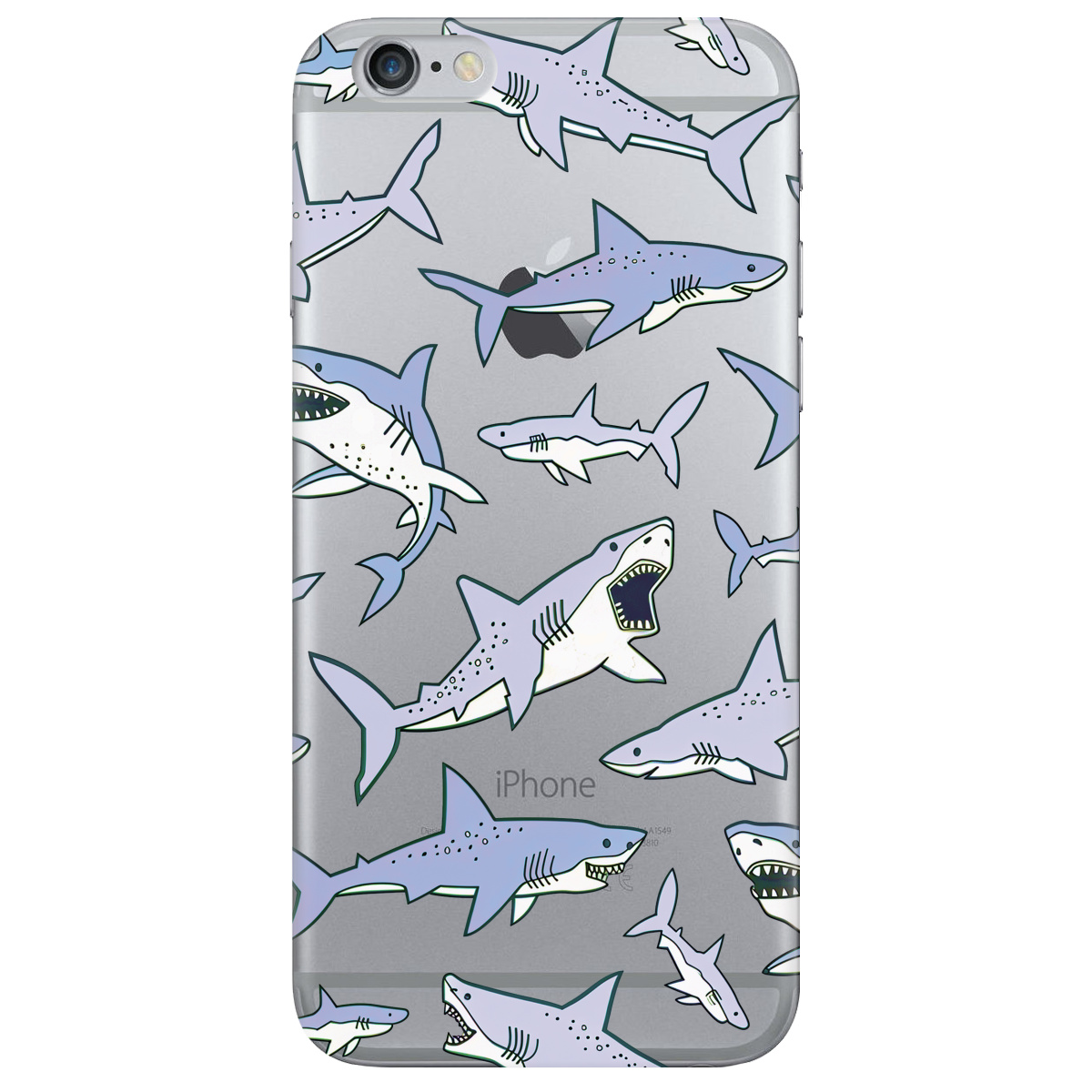 Чохол для Apple iPhone 6 Plus / 6S Plus Хижаки - фото 1 - Чохли для телефонів