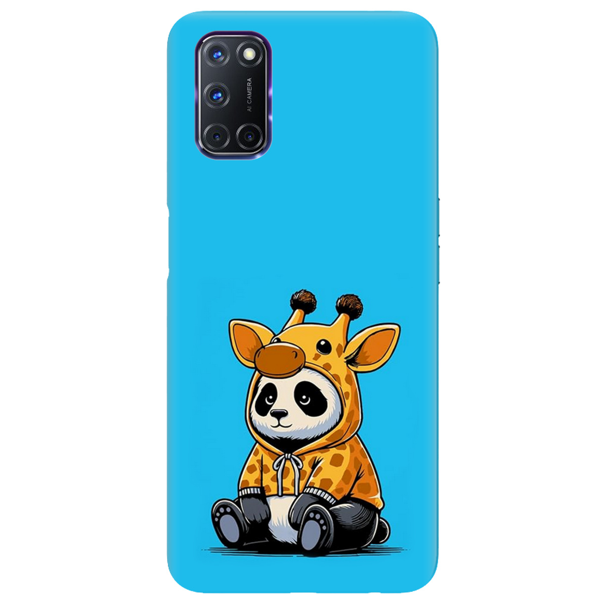 Чохол для Oppo A52/ A72/ A92 Панда під прикриттям - фото 1 - Чохли для телефонів