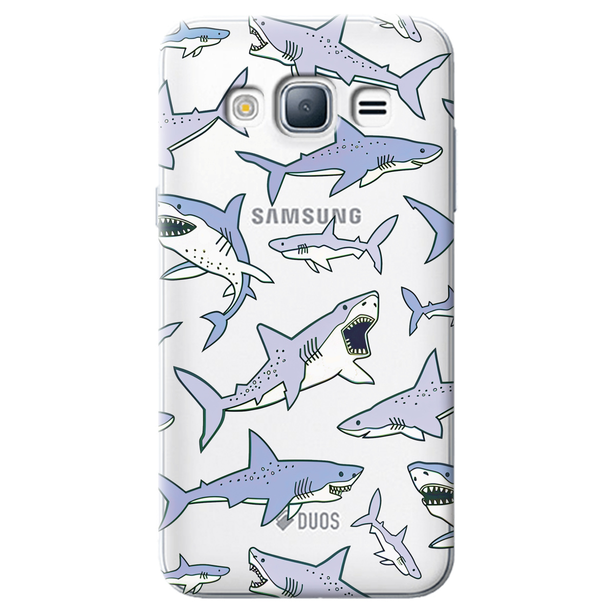 Чехол для Samsung Galaxy J3 2016 Хижаки - фото 1 Чехол для Samsung Galaxy J3 2016 Хижаки - фото 1 - Чехлы для телефонов