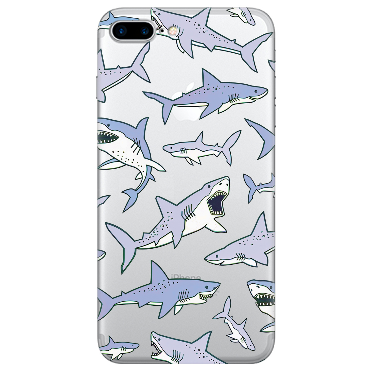 Чехол для Apple iPhone 7 Plus Хижаки - фото 1 - Чехлы для телефонов