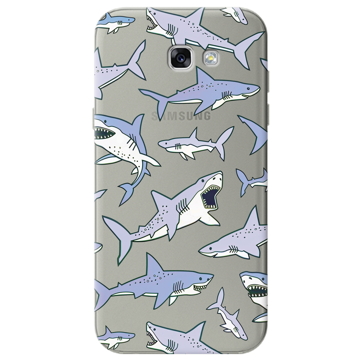 Чехол для Samsung Galaxy A7 2017 Хижаки - фото 1 - Чехлы для телефонов