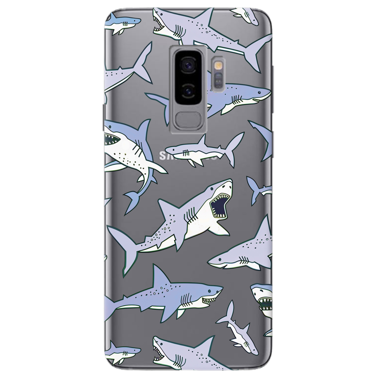 Чехол для Samsung Galaxy S9 Plus Хижаки - фото 1 - Чехлы для телефонов