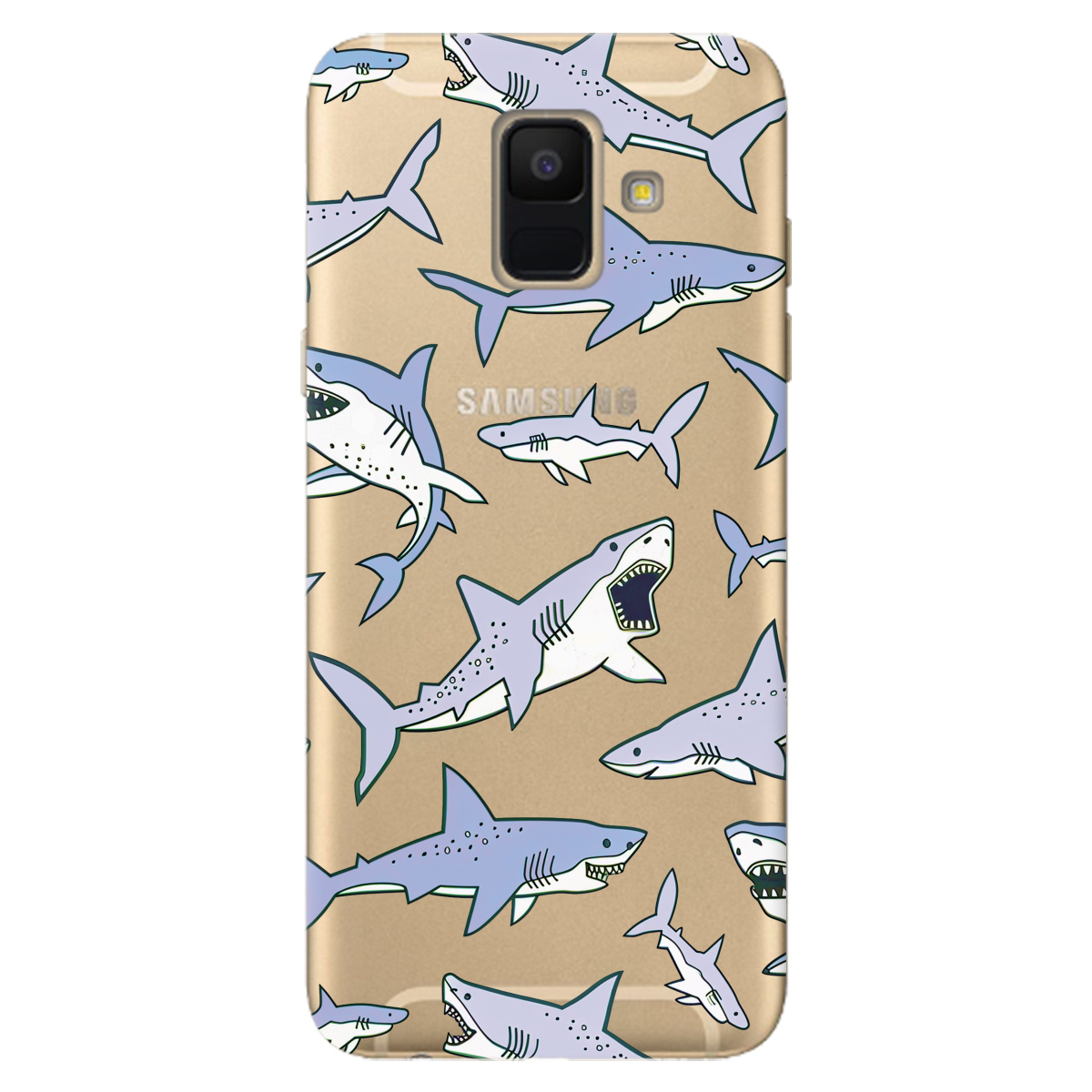 Чехол для Samsung Galaxy A6 2018 Хижаки - фото 1 - Чехлы для телефонов