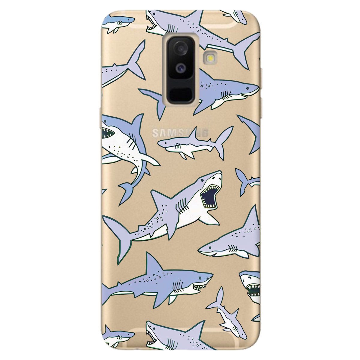 Чехол для Samsung Galaxy A6 Plus 2018 Хижаки - фото 1 - Чехлы для телефонов