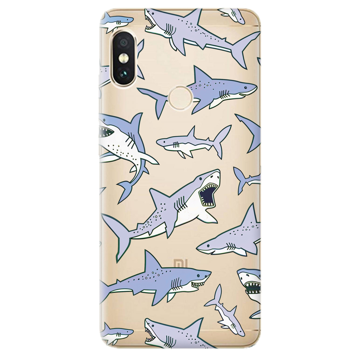 Чохол для Xiaomi Redmi Note 5 Хижаки - фото 1 - Чохли для телефонів