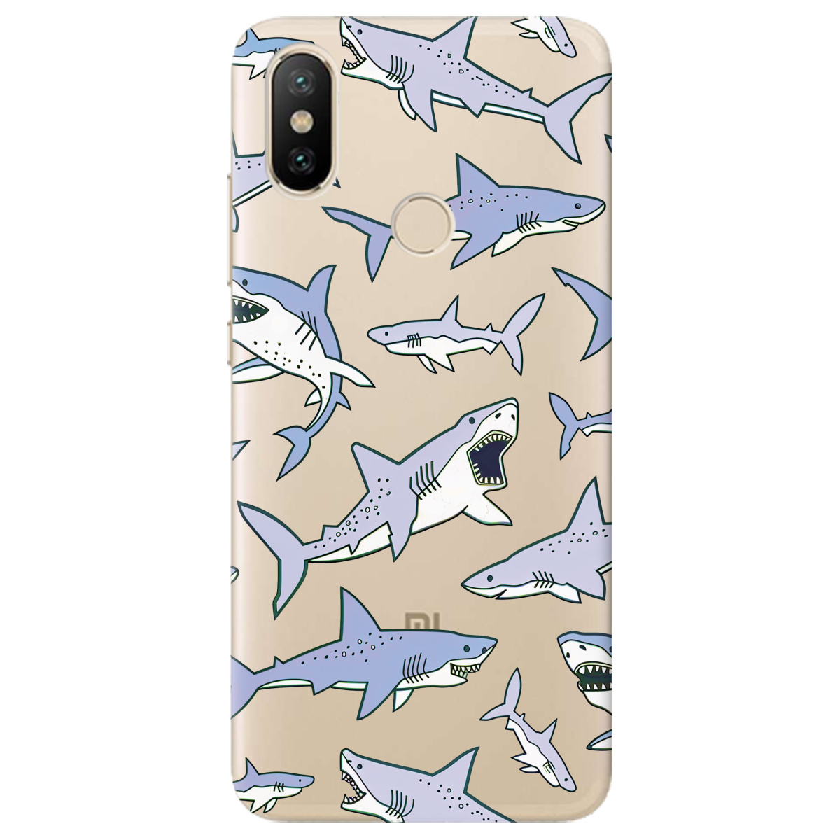 Чохол для Xiaomi Mi A2 Mi 6X Хижаки - фото 1 - Чохли для телефонів