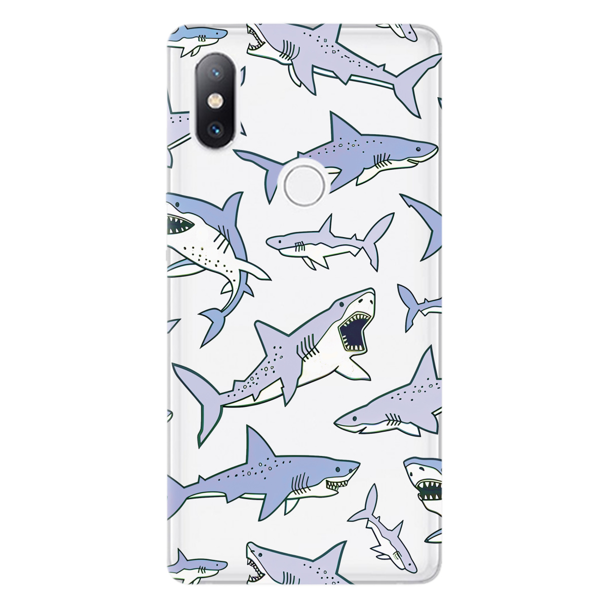 Чохол для Xiaomi Mi Mix 2S Хижаки - фото 1 - Чохли для телефонів