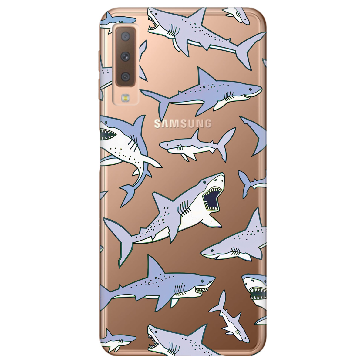 Чохол для Samsung Galaxy A7 2018 Хижаки - фото 1 - Чохли для телефонів