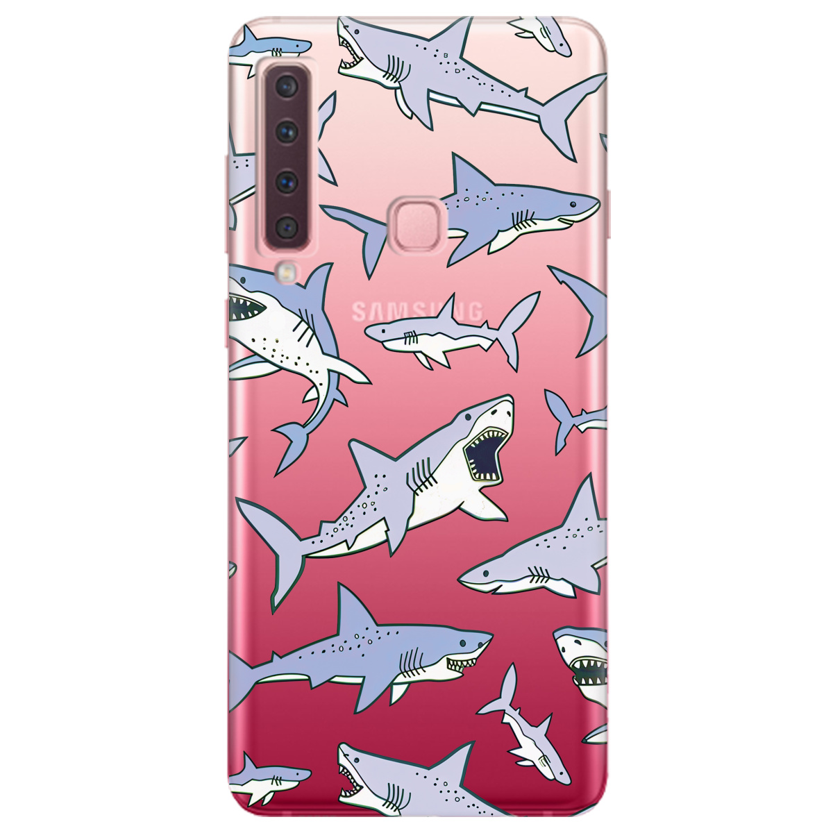 Чехол для Samsung Galaxy A9 2018 Хижаки - фото 1 Чехол для Samsung Galaxy A9 2018 Хижаки - фото 1 - Чехлы для телефонов