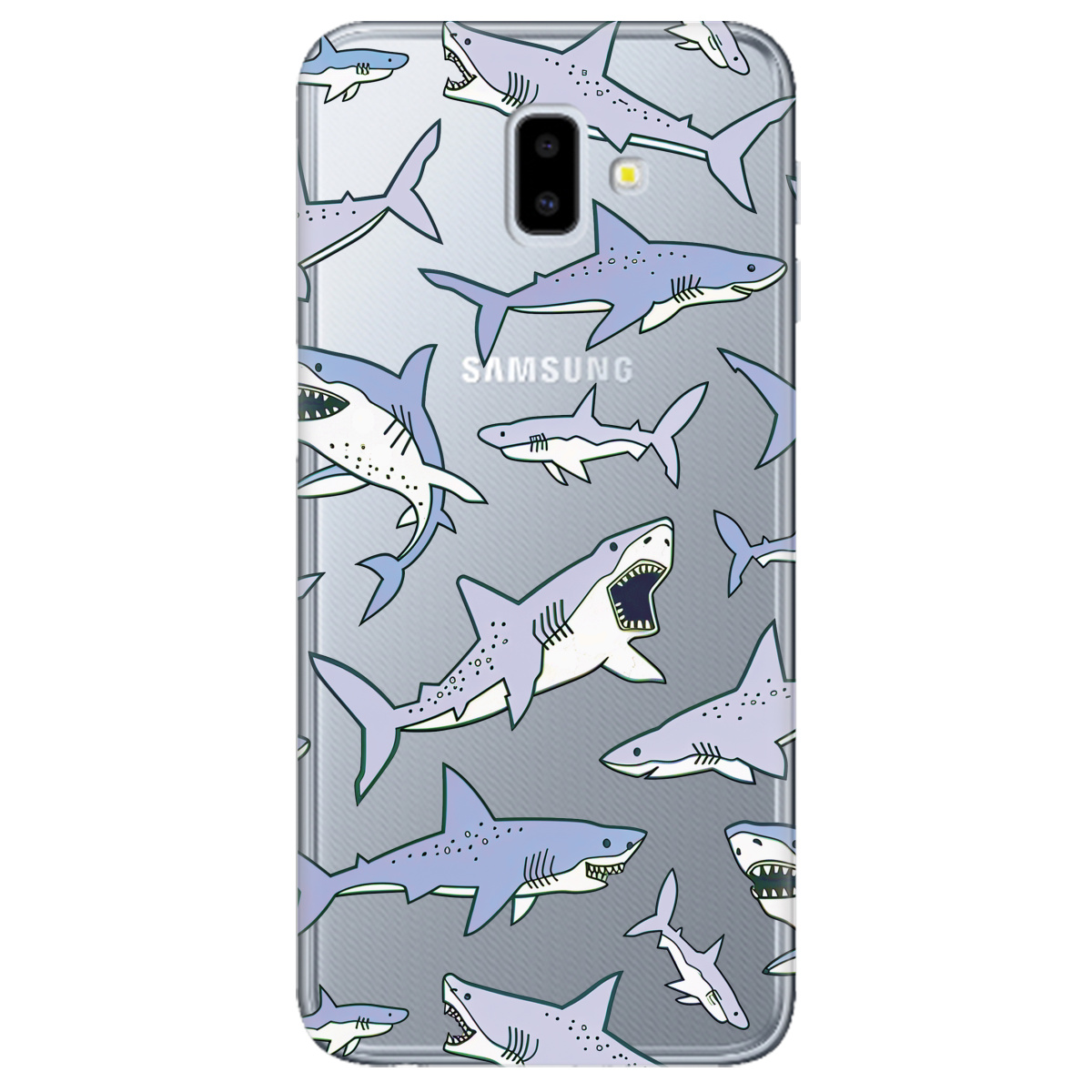 Чохол для Samsung Galaxy J6 Plus 2018 Хижаки - фото 1 - Чохли для телефонів