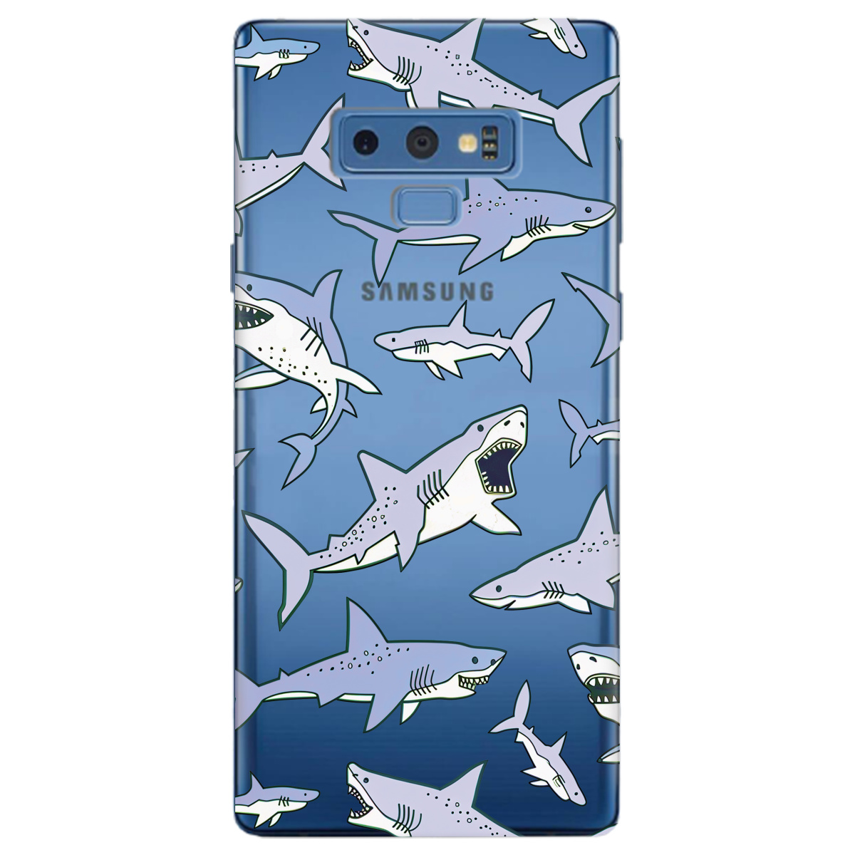 Чехол для Samsung Galaxy Note 9 Хижаки - фото 1 Чехол для Samsung Galaxy Note 9 Хижаки - фото 1 - Чехлы для телефонов