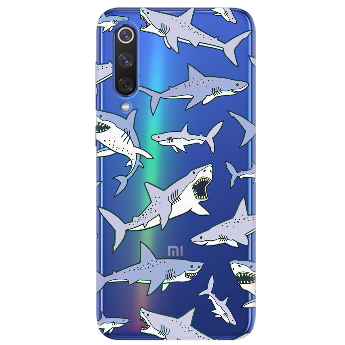 Чехол для Xiaomi Mi 9 Хижаки - фото 1 - Чехлы для телефонов