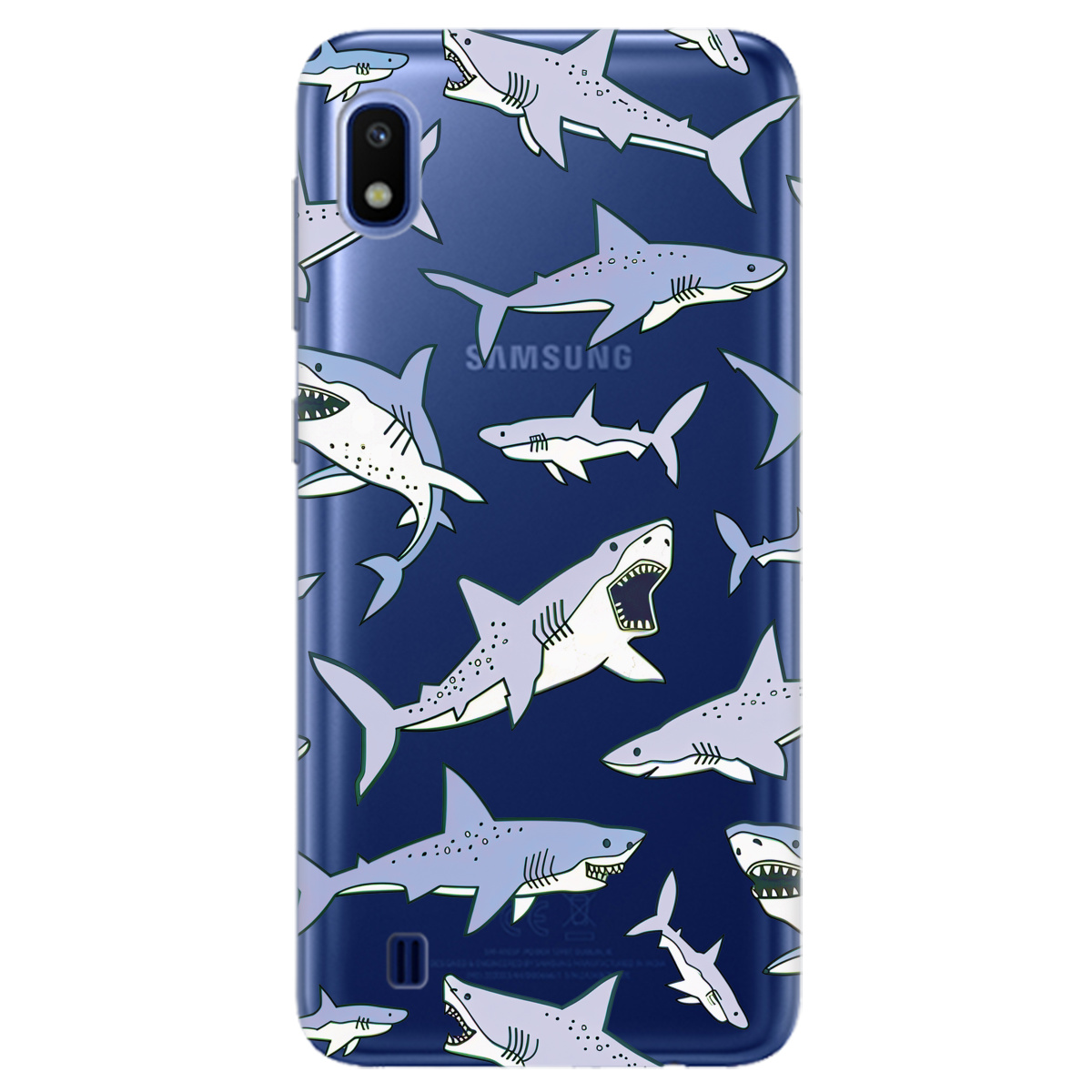 Чехол для Samsung Galaxy A10 Хижаки - фото 1 - Чехлы для телефонов