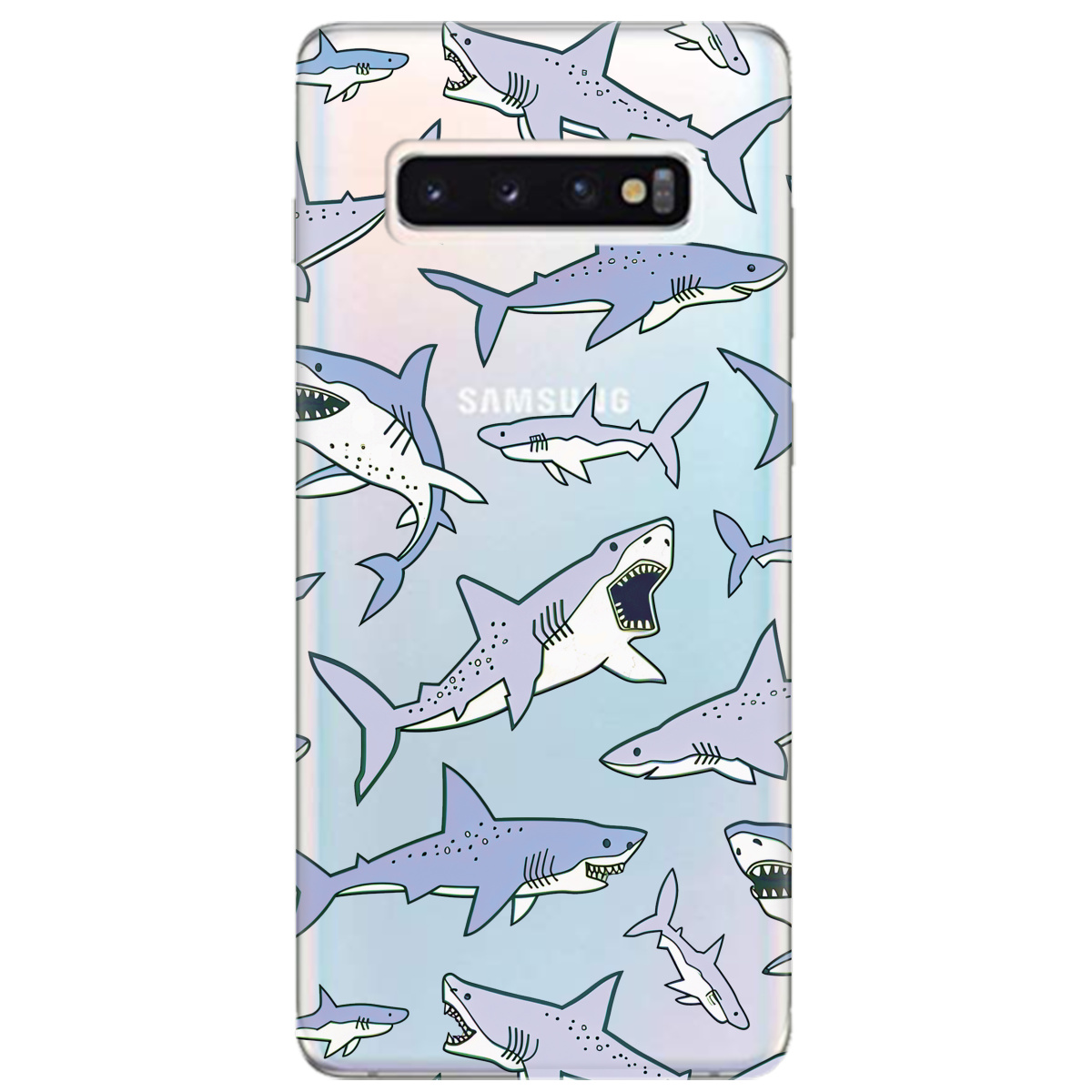 Чехол для Samsung Galaxy S10 Хижаки - фото 1 - Чехлы для телефонов