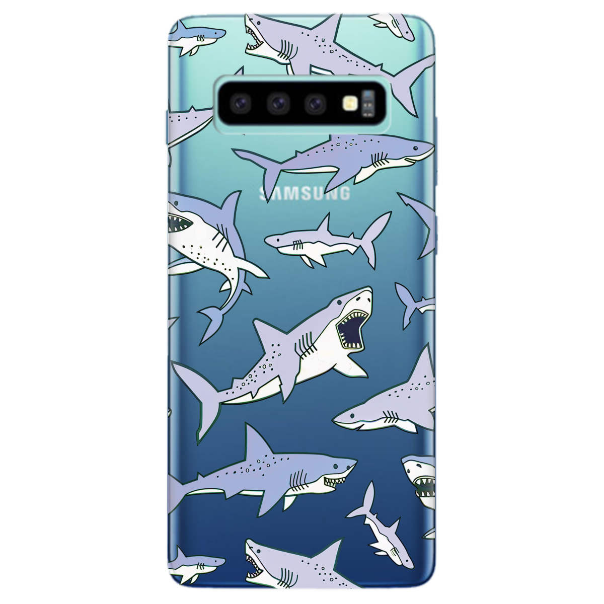 Чехол для Samsung Galaxy S10 Plus Хижаки - фото 1 Чехол для Samsung Galaxy S10 Plus Хижаки - фото 1 - Чехлы для телефонов