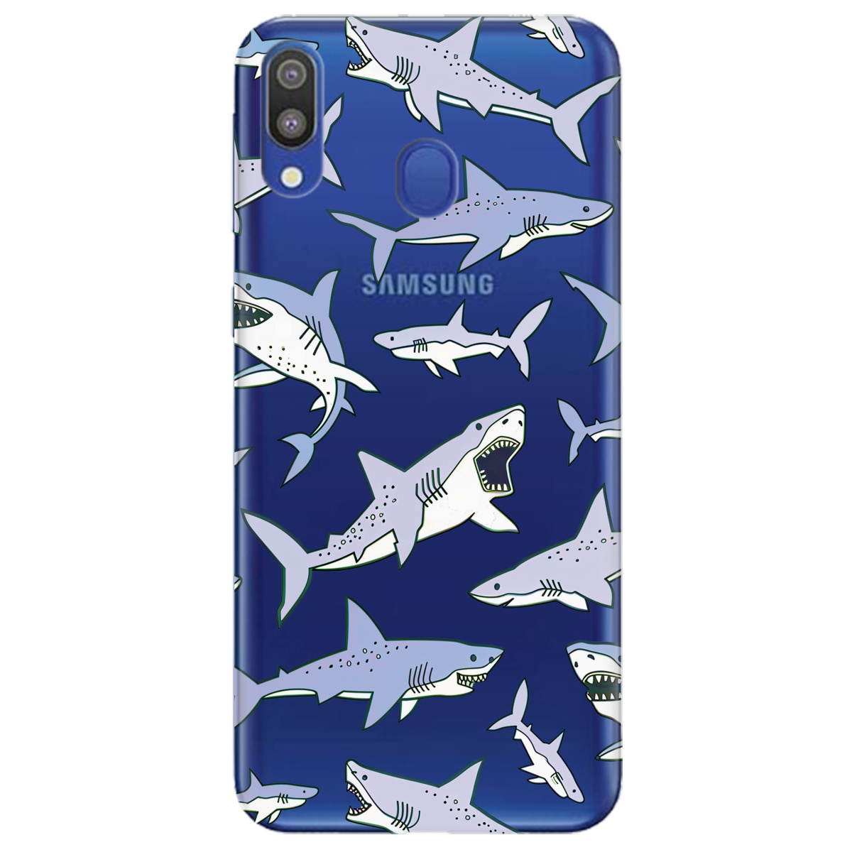 Чохол для Samsung Galaxy A40 Хижаки - фото 1 Чохол для Samsung Galaxy A40 Хижаки - фото 1 - Чохли для телефонів